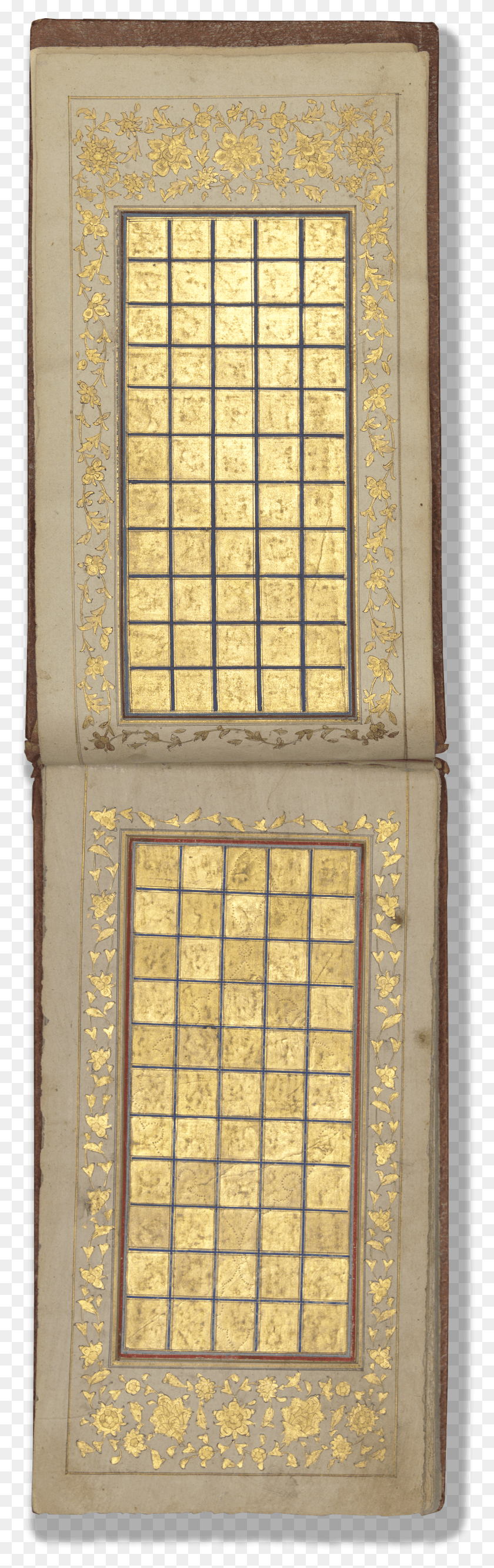 1551x5178 A Finely Illuminated Almanac Of Prayers Screen Door HD PNG Download