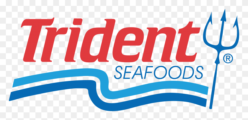 3078x1369 A Fish Sandwich To Be Proud Of National Jack In The Trident Seafoods Logo, Text, Teeth, Mouth HD PNG Download