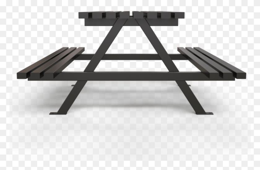 923x581 A Frame Picnic Table, Furniture, Table, Bench HD PNG Download