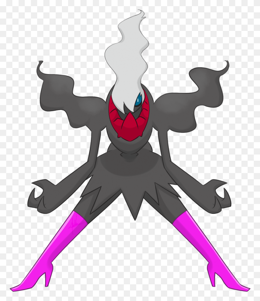 1191x1396 A Friend And I Where Discussing Whether Darkrai With Illustration, Symbol, Ninja, Costume HD PNG Download