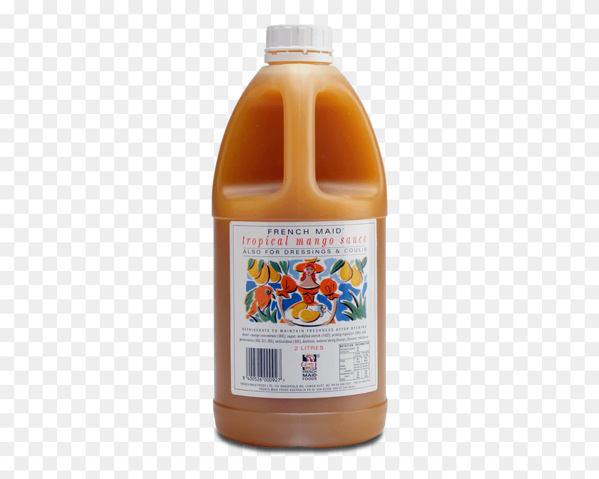 253x612 A Fruity Tropical Sauce Made From Real Sun Ripened Bottle, Syrup, Seasoning, Food HD PNG Download