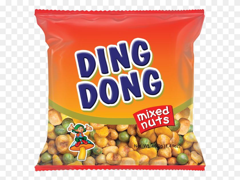 601x572 A Fun Medley Of Peanuts Corn Bits U Ding Dong Nuts Philippines, Plant, Snack, Food HD PNG Download