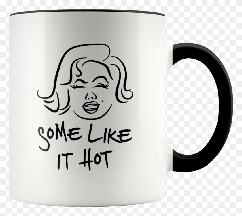 991x876 A Funny Illustration Of Marilyn Monroe And A Pun To You Childish Mug, Coffee Cup, Cup HD PNG Download