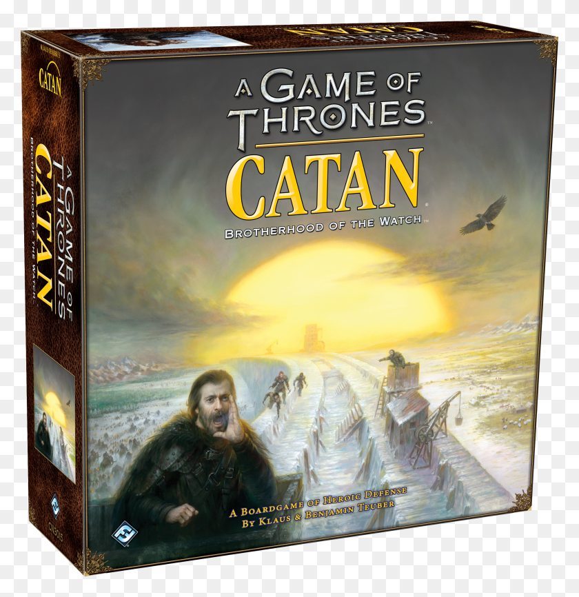 2620x2709 A Game Of Thrones Catan Catan Brotherhood Of The Watch HD PNG Download