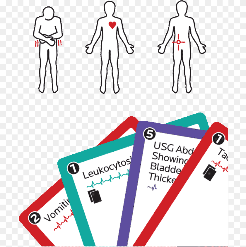 A Gamified Study Aid For Matching Symptoms With Diseases, Adult, Person, Man, Male Transparent PNG