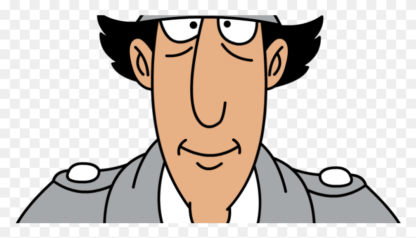 943x511 A Gathering Of Development Thoughts Inspector Gadget Cartoon Face, Head, Label, Text HD PNG Download
