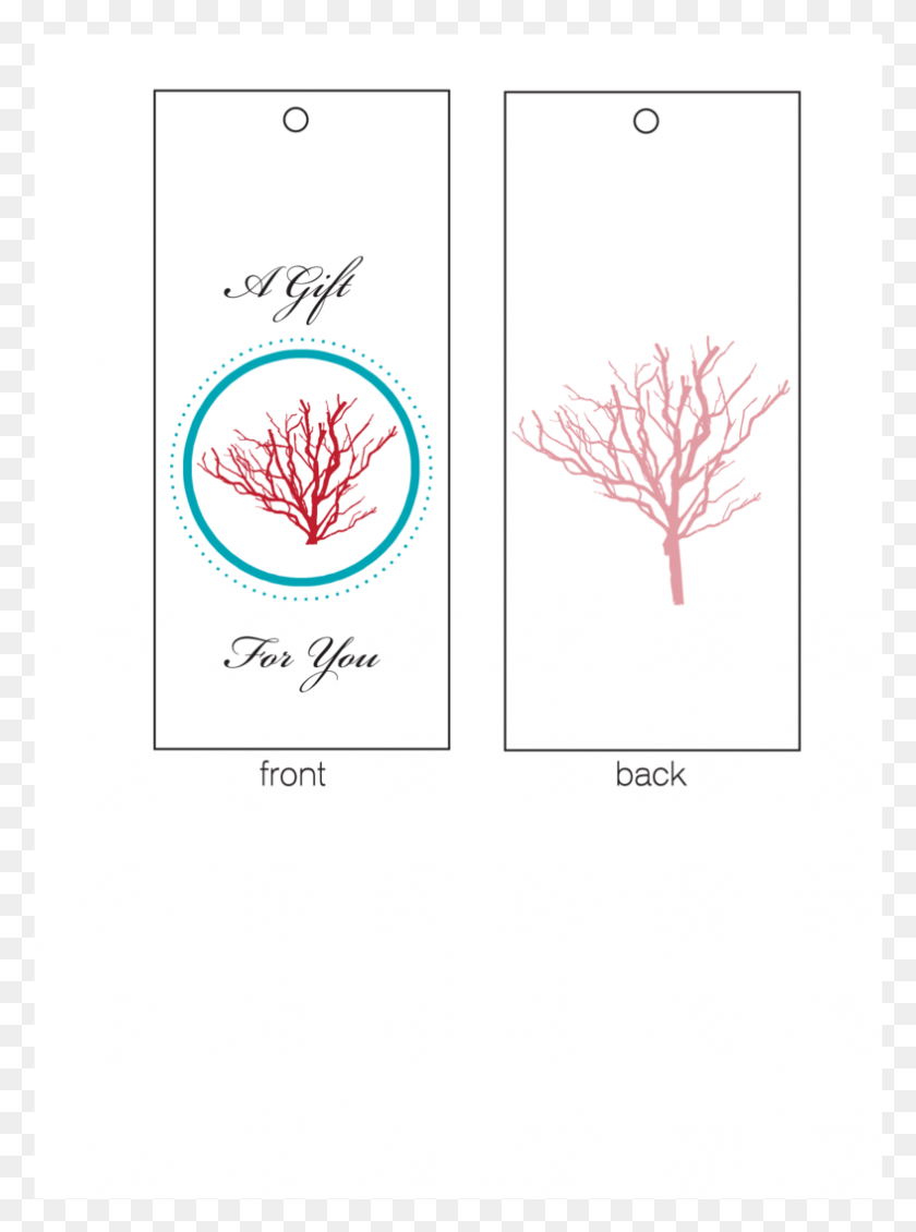 786x1079 A Gift For You Coral Tags, Text, Label HD PNG Download