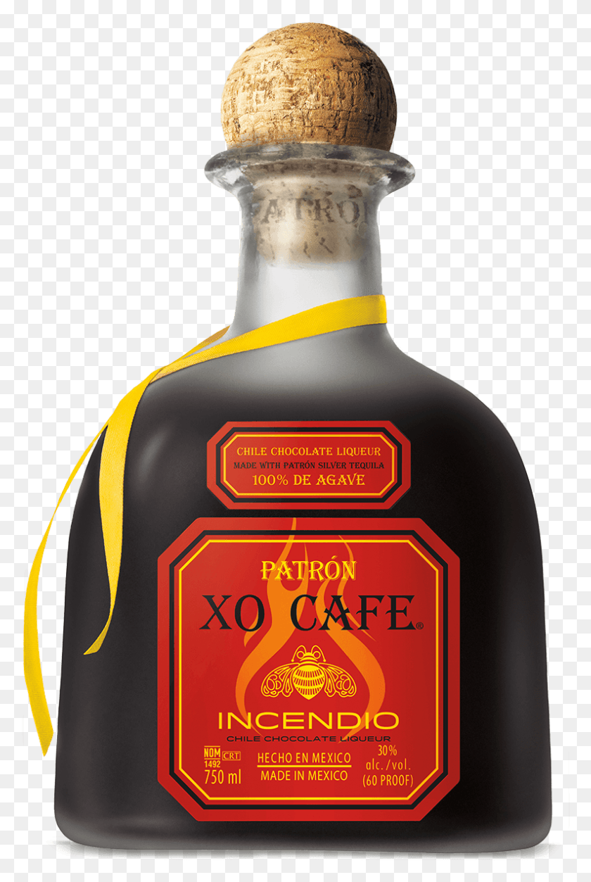 793x1213 A Good Fiery Blend Of Patron Xo Cafe Incendiomake It Patron Xo Cafe Incendio, Liquor, Alcohol, Beverage HD PNG Download