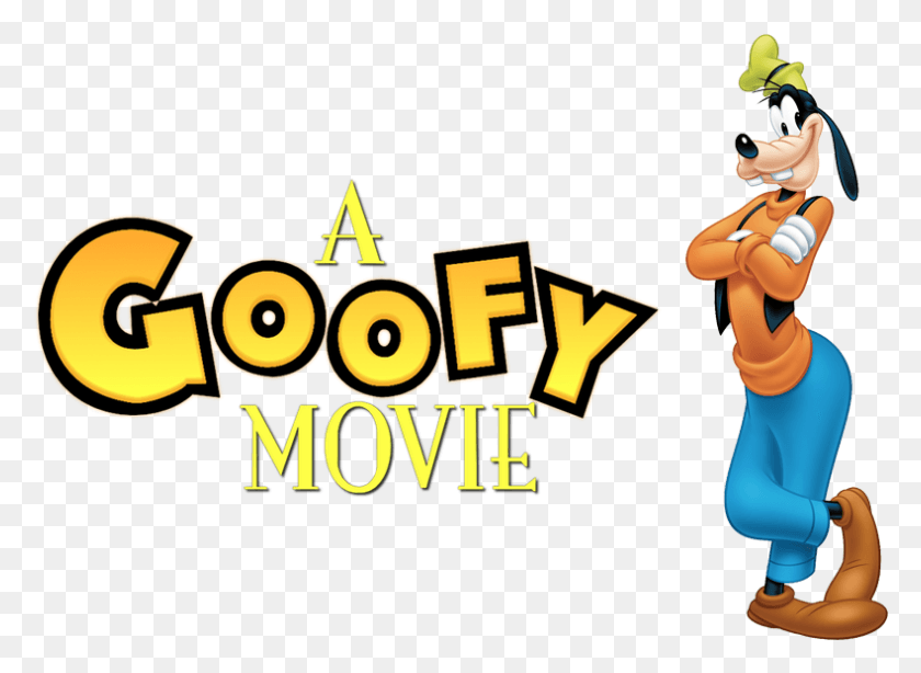 790x562 Descargar Png / A Goofy Movie Image Disney Pixar Movie Bracket, Persona, Humano, Texto Hd Png
