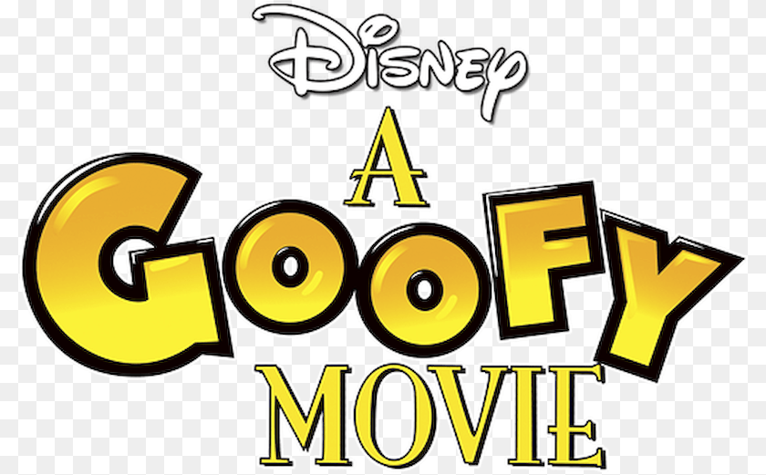 807x521 A Goofy Movie Netflix Goofy Movie Logo, Disk, Text Clipart PNG