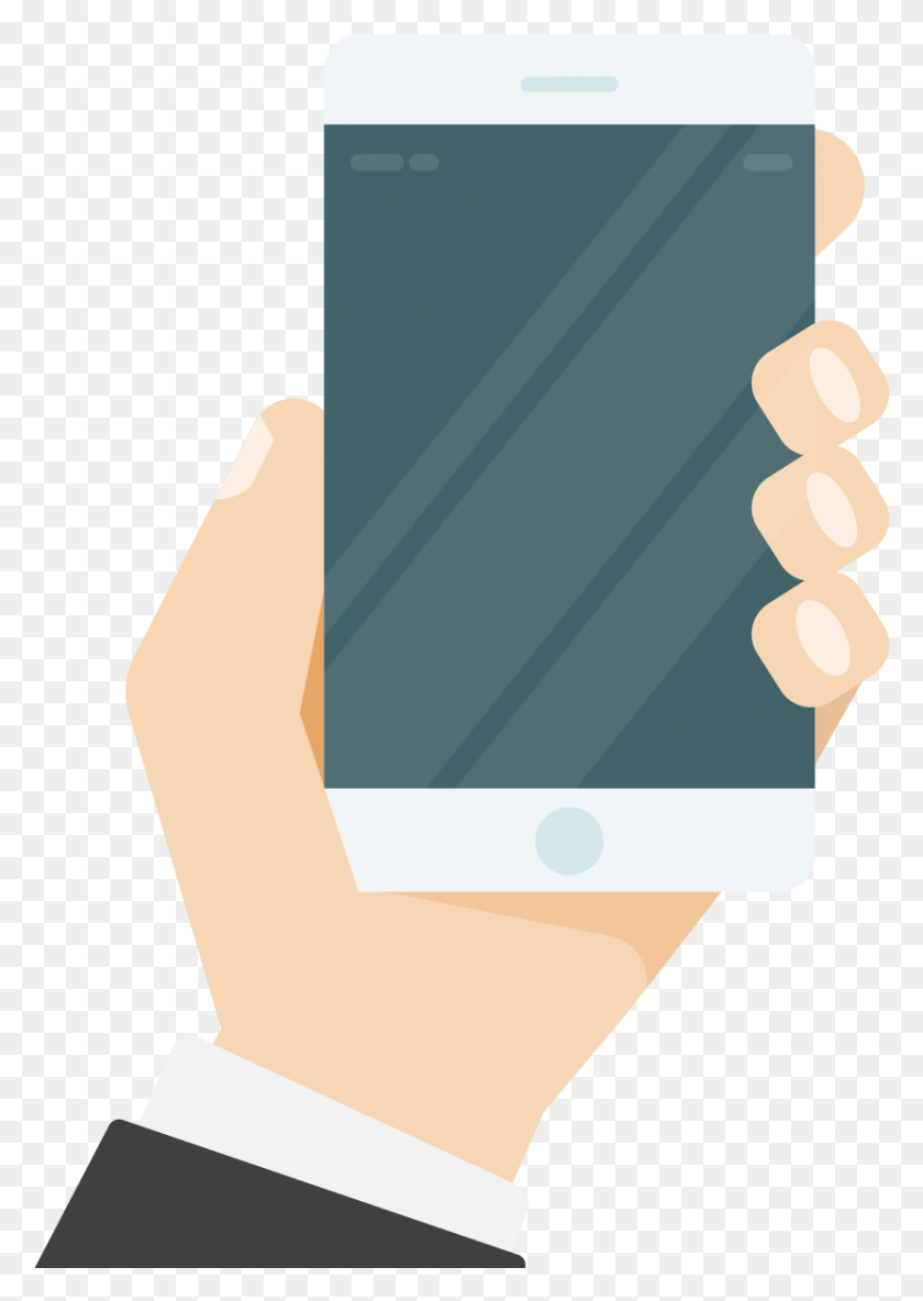 831x1198 A Google Review Request Will Arrive On Their Phone Smartphone, Electronics, Mobile Phone, Cell Phone HD PNG Download