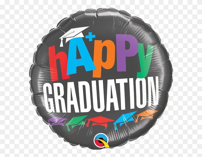 601x594 A Graduation 18 Foil Balloon 2018 Graduation Balloons Transparent, Text, Word, Helmet HD PNG Download