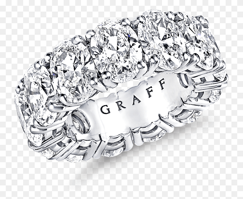 745x627 A Graff Oval Shape Diamonds Wedding Band For Her Diamond Eternity Ring Graff, Accessories, Accessory, Jewelry HD PNG Download