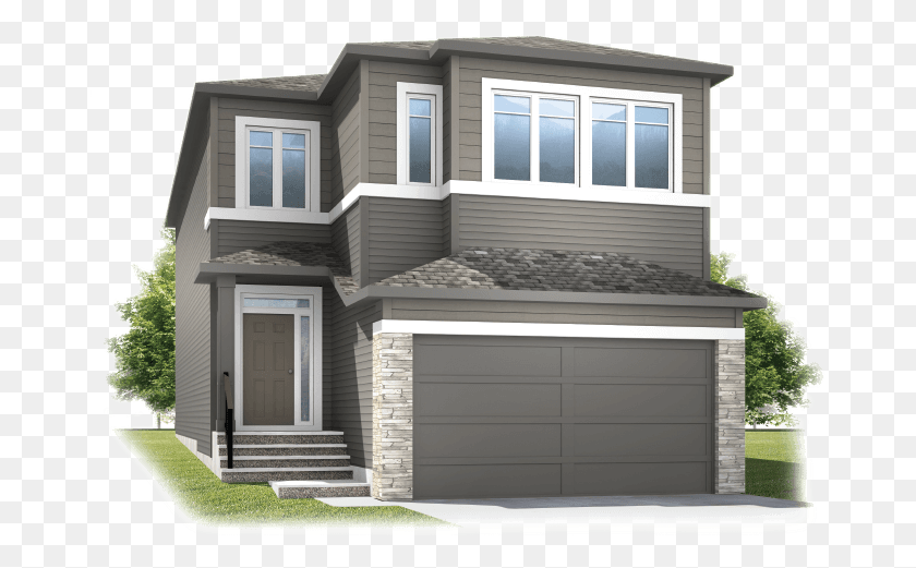 675x461 A Grand Impression House, Garage, Housing, Building HD PNG Download