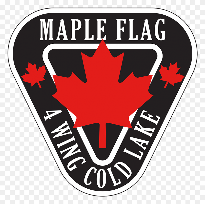 915x911 A Graphic Of A Black And White Inverted Triangle With Maple Flag, Leaf, Plant, Tree HD PNG Download