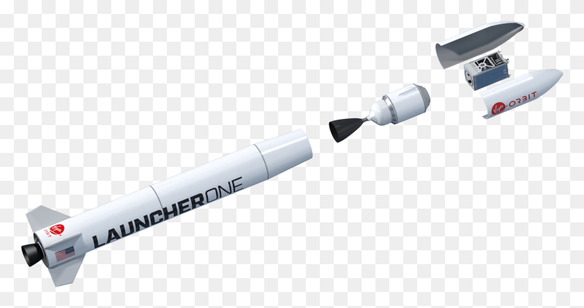 1977x973 A Graphic Of The Launcherone Rocket Virgin Orbit, Marker, Tool, Injection HD PNG Download