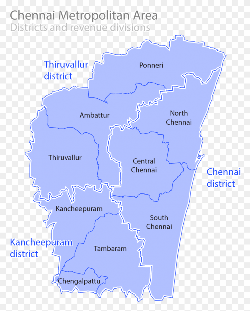 896x1130 A Graphic Showing The Divisions Of The Chennai Metropolitan Chennai Metropolitan Area, Map, Diagram, Plot HD PNG Download