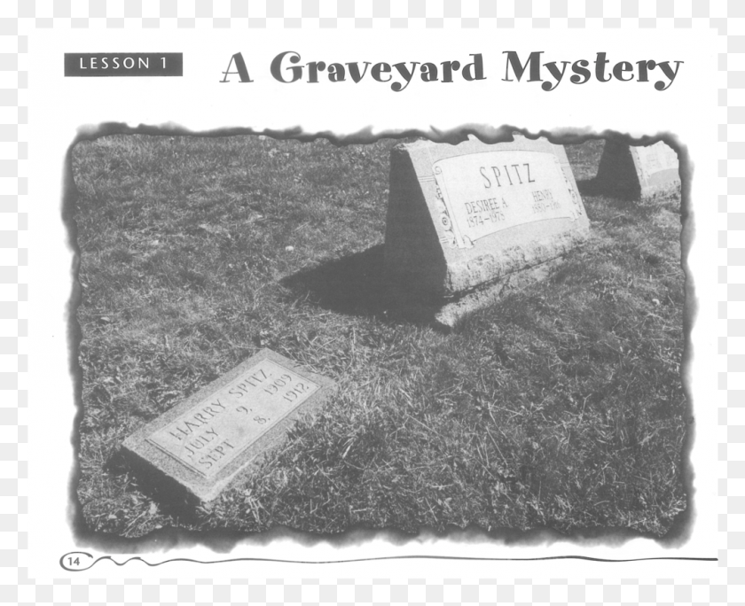 1002x802 A Graveyard Mystery Headstone, Tomb, Tombstone, Box Descargar Hd Png