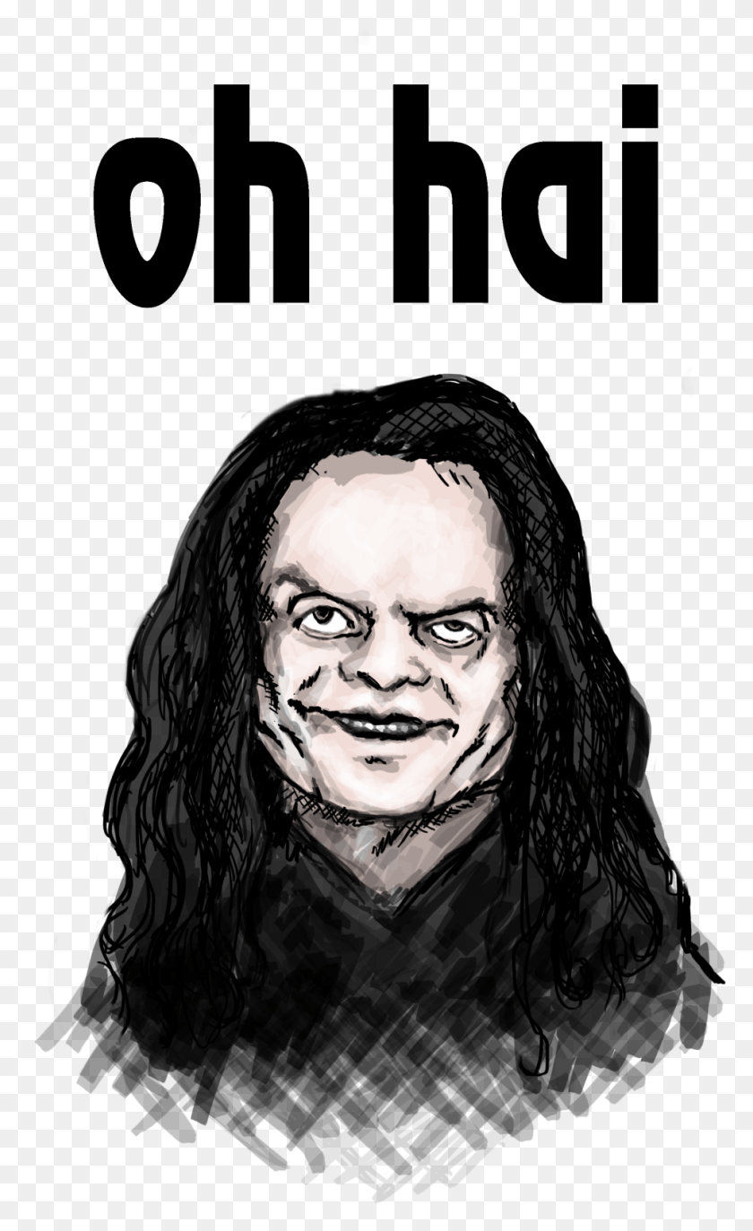 961x1618 A Greeting From Tommy Wiseau Of The Room, Face, Person, Human HD PNG Download