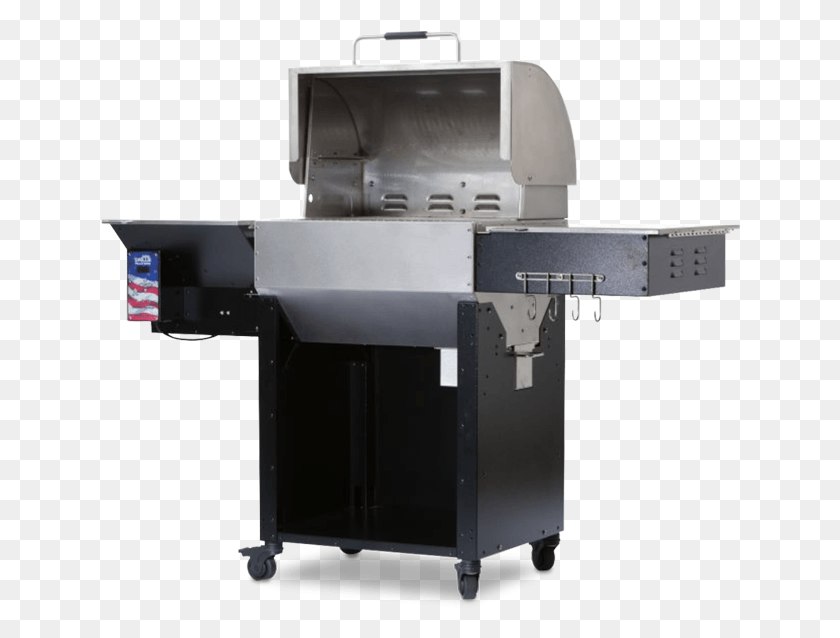 640x578 A Grill With A Reputation That Demands Respect Barbecue Grill, Machine, Lathe HD PNG Download