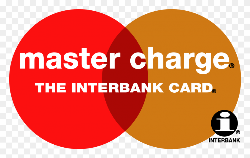 1889x1145 A Group Of Banks Creates The Interbank Card Association Master Charge, Text, Label, Face HD PNG Download