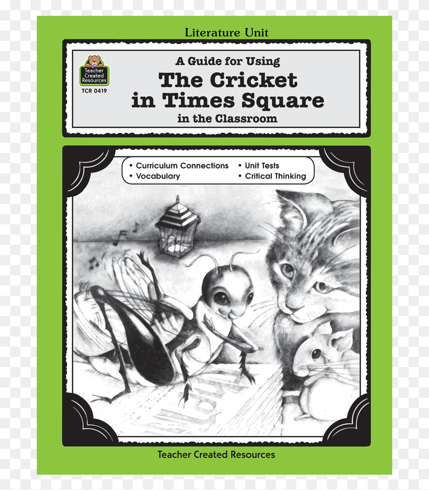 697x901 A Guide For Using The Cricket In Times Square Tales Of A Fourth Grade Nothing Events, Cat, Pet, Mammal HD PNG Download