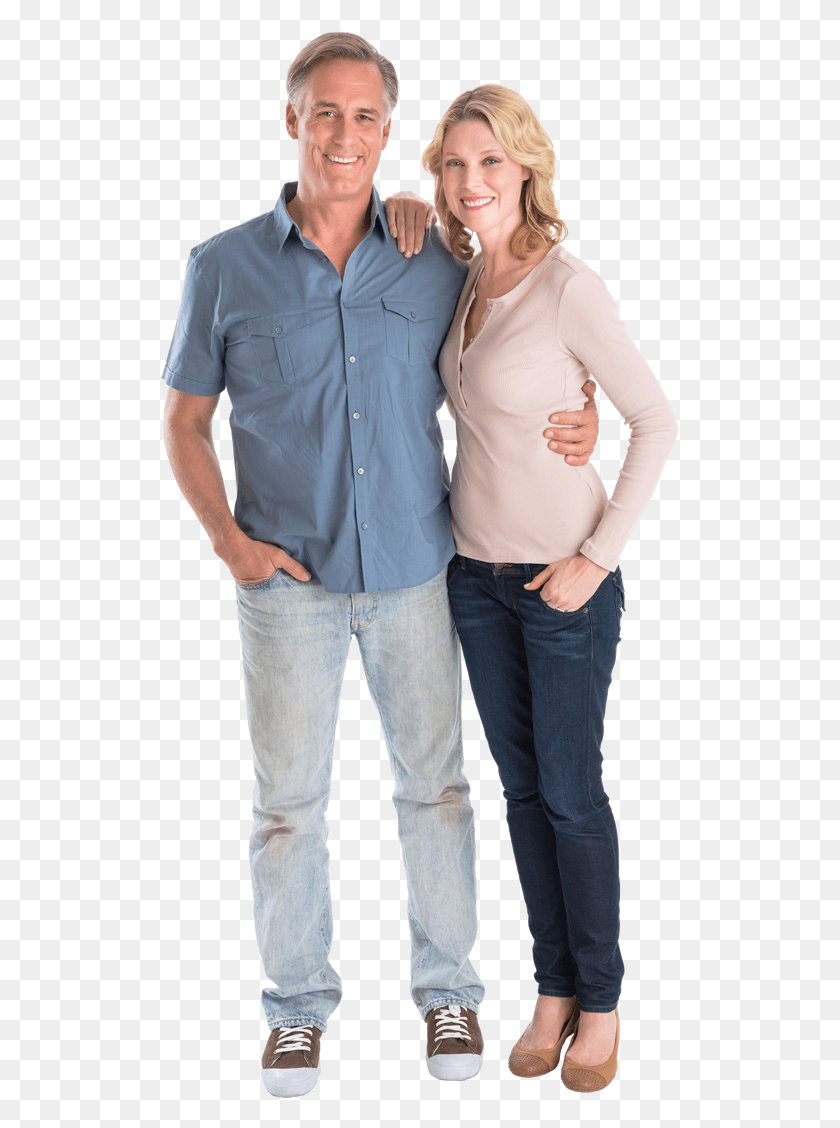 519x1068 A Guide To Low Risk Drinking Happy Couple Transparent Background, Clothing, Apparel, Sleeve HD PNG Download