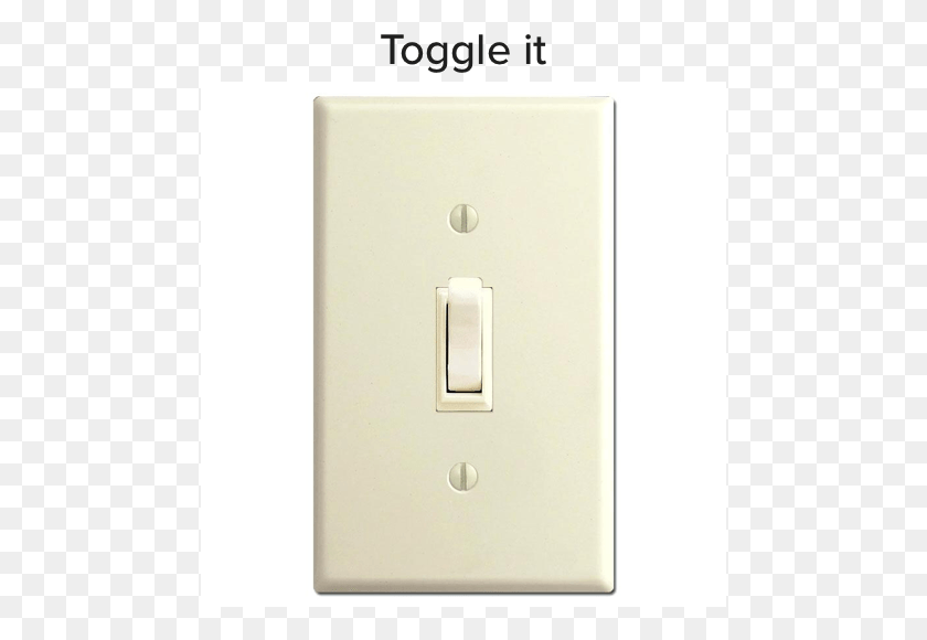 477x520 A Harmless On Off Switch Darkness, Electrical Device Descargar Hd Png