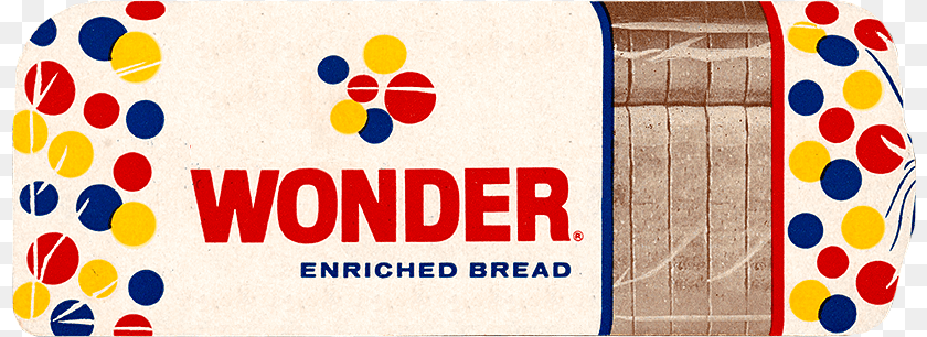 A Harte Appetite Old Wonder Bread Sticker PNG