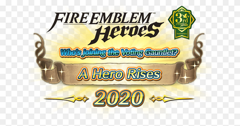 641x444 A Hero Rises 2020 Update Midway Results Are In Fire Calligraphy, Advertisement, Poster Sticker PNG