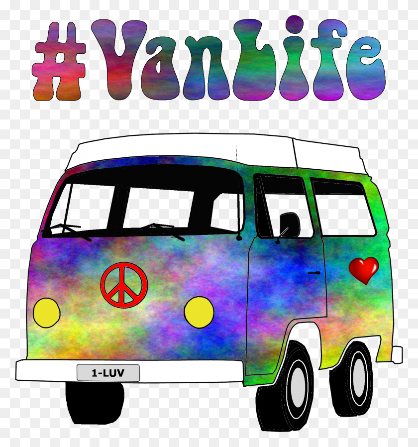 1665x1790 A Hippie Thing Compact Van, Vehicle, Transportation, Caravan HD PNG Download