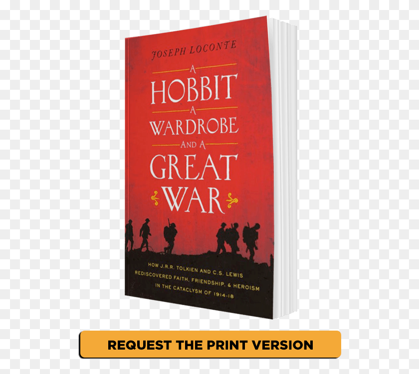 528x690 A Hobbit A Wardrobe And A Great War Poster, Novel, Book, Person HD PNG Download