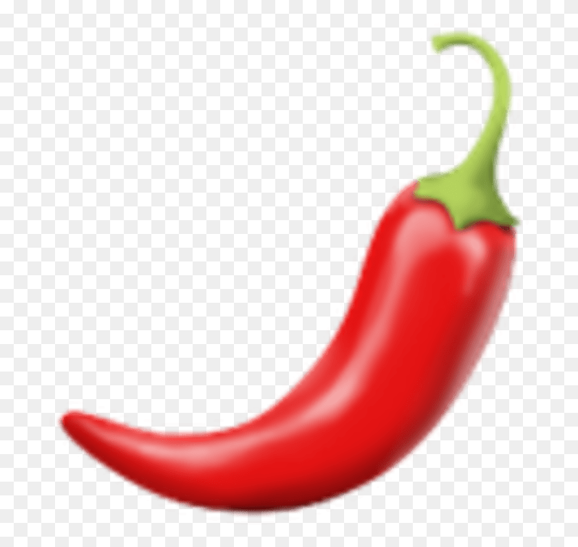 703x735 A Hot Pepper For When You39re In A Spicy Mood Hot Pepper Emoji, Plant, Vegetable, Food HD PNG Download