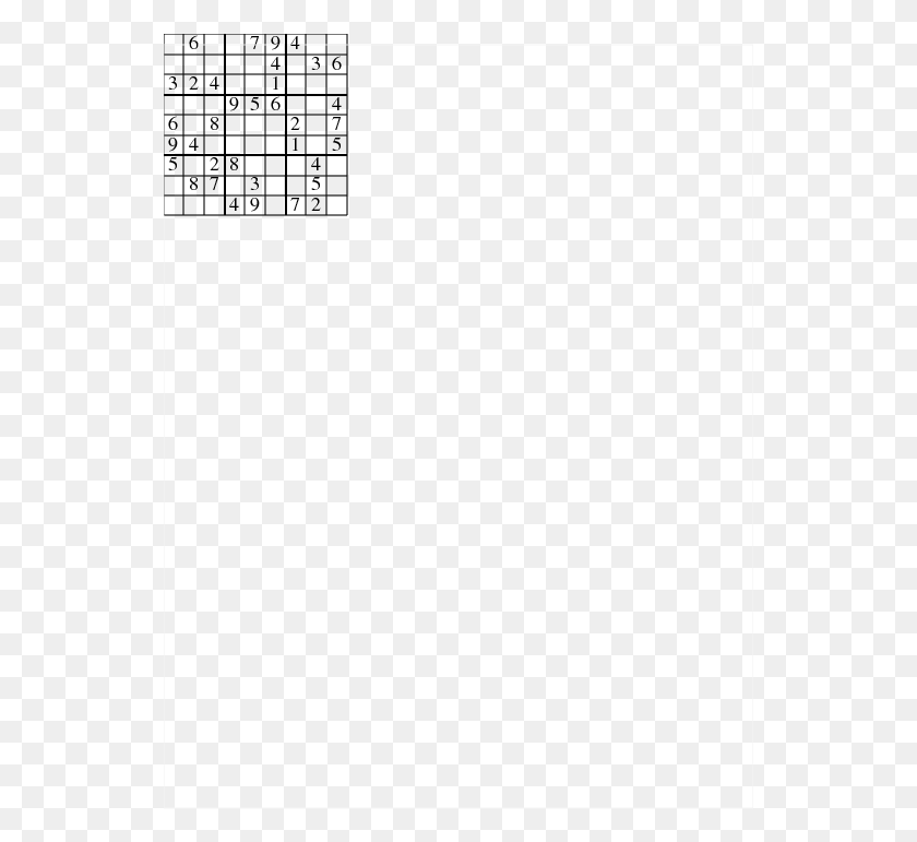 541x711 A Image Of A Sheet Of 12 Sudoku Grids Only One Monochrome, Gray, World Of Warcraft, Outdoors HD PNG Download