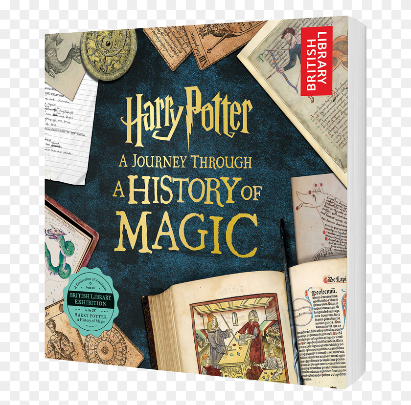 660x769 Descargar Png Un Viaje A Través De La Historia De La Magia Harry Potter Un Viaje A Través De Una Historia, Cartel, Publicidad, Volante Hd Png