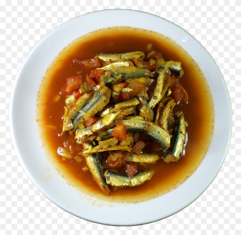 1600x1555 A Kerala Chili Sardine Fácil De Hacer Curry Gulai, Tazón, Plato, Comida Hd Png