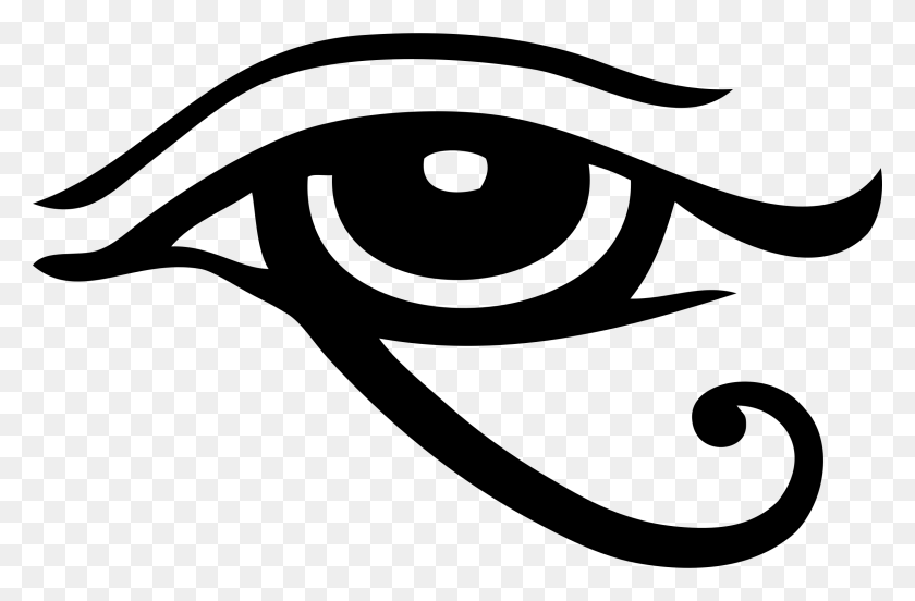 2400x1514 A King Arisen Eye Of Horus Clipart, Gray, World Of Warcraft HD PNG Download
