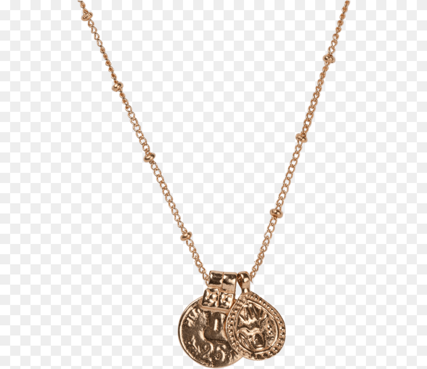 A La India Coin Necklace, Accessories, Jewelry, Pendant, Diamond Clipart PNG