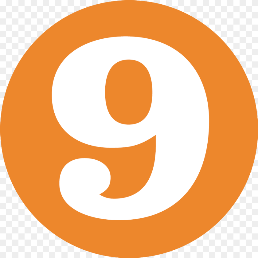 968x968 A Letter To Pastors Daily Orange Logo, Number, Symbol, Text, Disk Transparent PNG