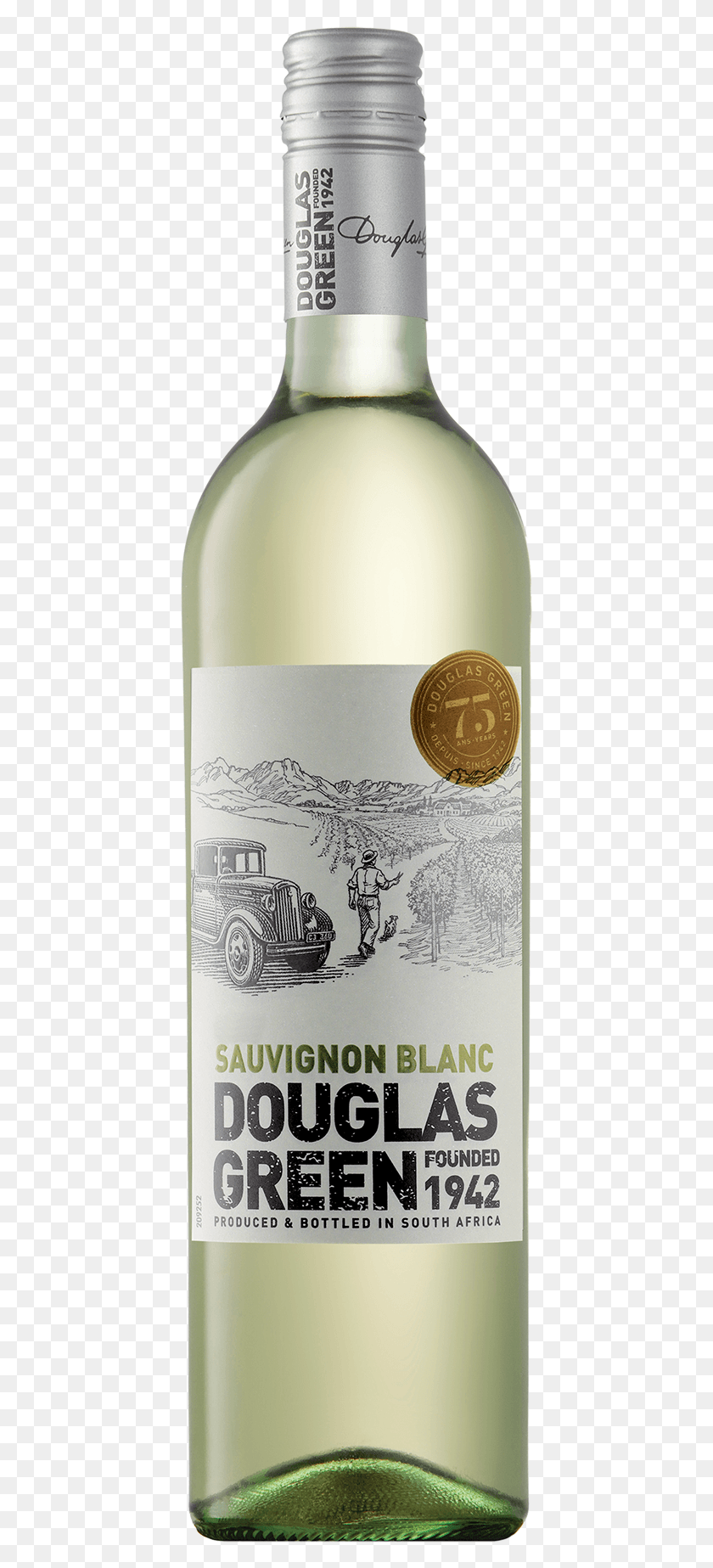 415x1787 A Light Bodied Effortless Dry White That Is Delicious Douglas Green Sauvignon Blanc, Alcohol, Beverage, Drink HD PNG Download