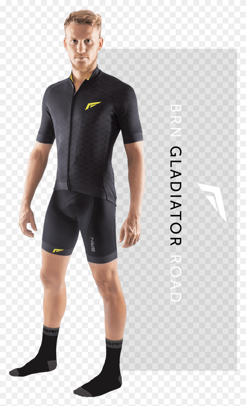 992x1686 A Line Of High Quality Cycling Clothing Suitable For Wetsuit, Person, Human, Apparel HD PNG Download