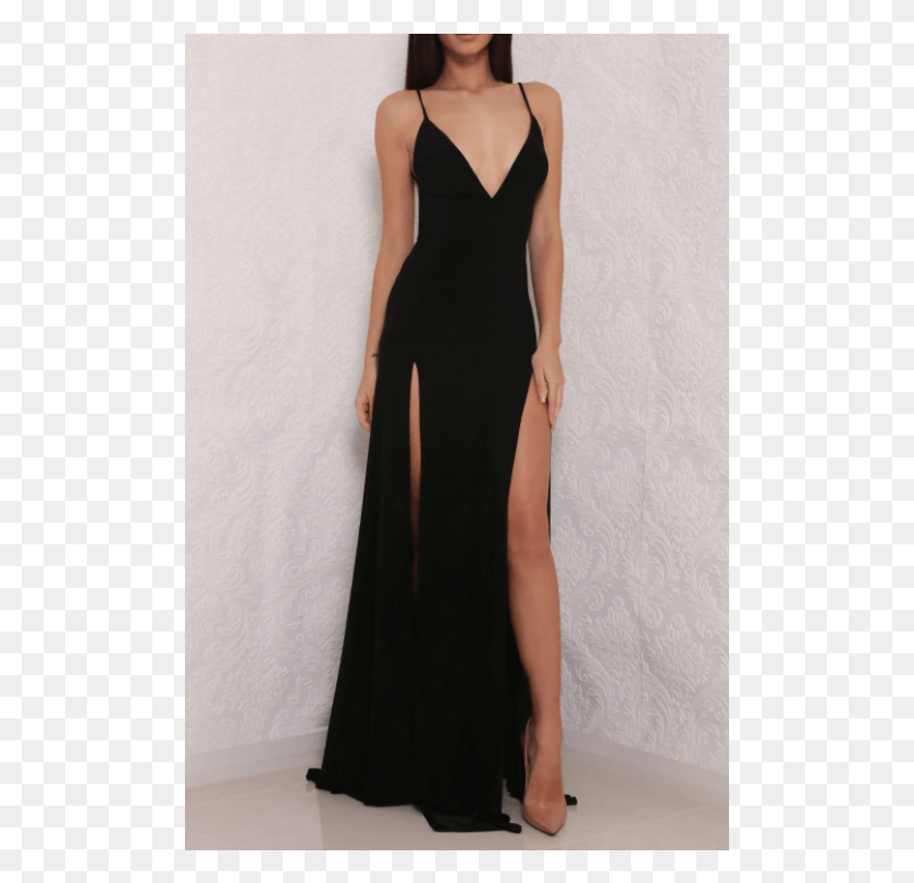 501x751 A Line Prom Dresses Black Evening Dresses Long Prom Black Matric Dance Dresses, Dress, Clothing, Apparel HD PNG Download