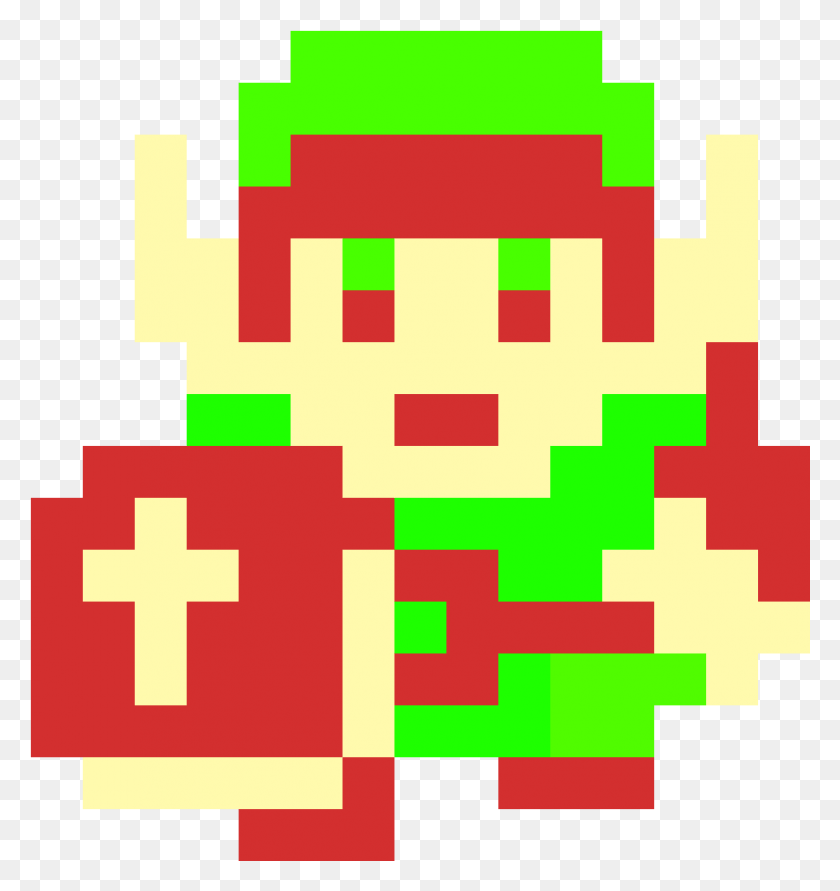 901x961 A Link To The Past Original Link Pixel Art, First Aid, Graphics HD PNG Download