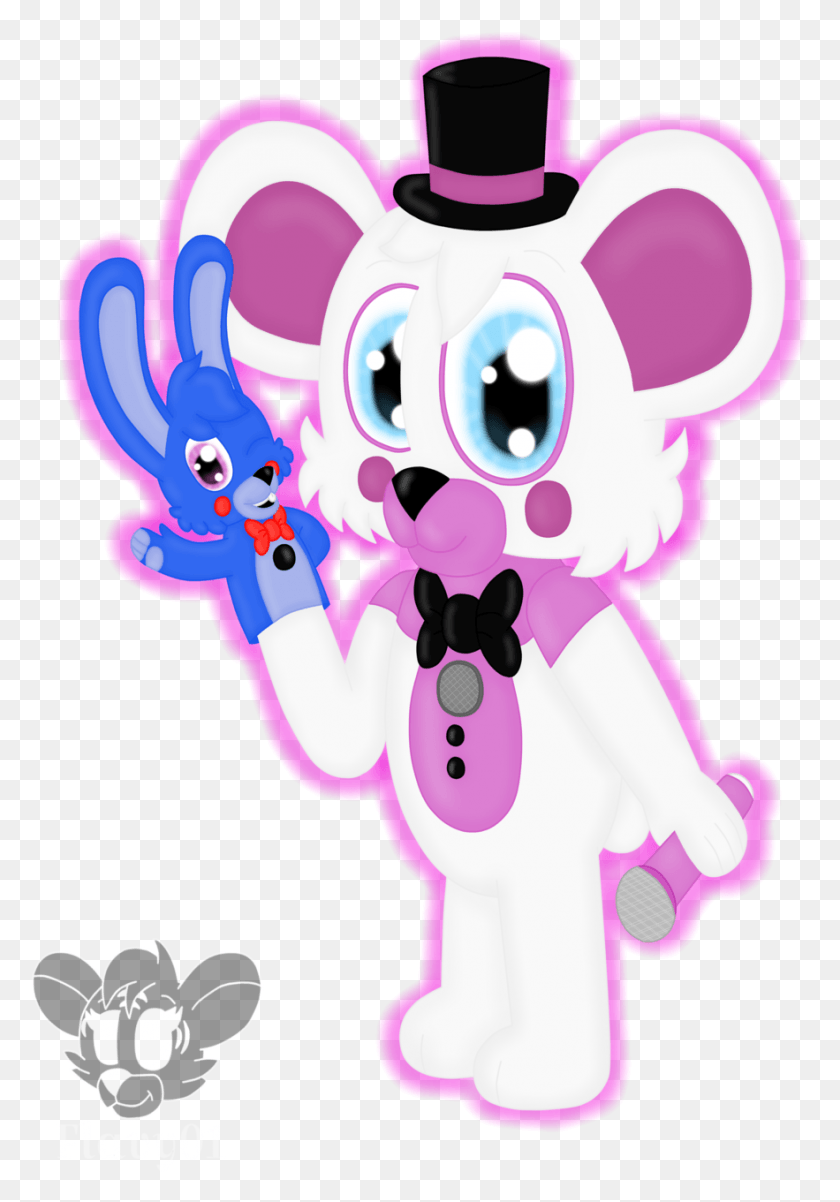 883x1293 A Little And Cute Chibi Funtime Freddy By Thetigressflavy Fnaf Sl Funtime Freddy Chibi, Graphics, Purple HD PNG Download