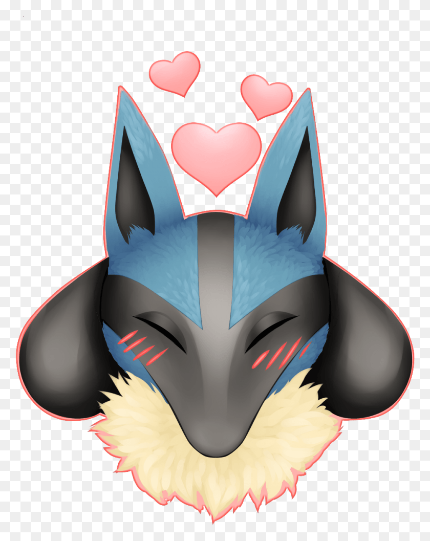 936x1197 A Little Lucario For Anjelle Illustration, Mammal, Animal, Pet HD PNG Download