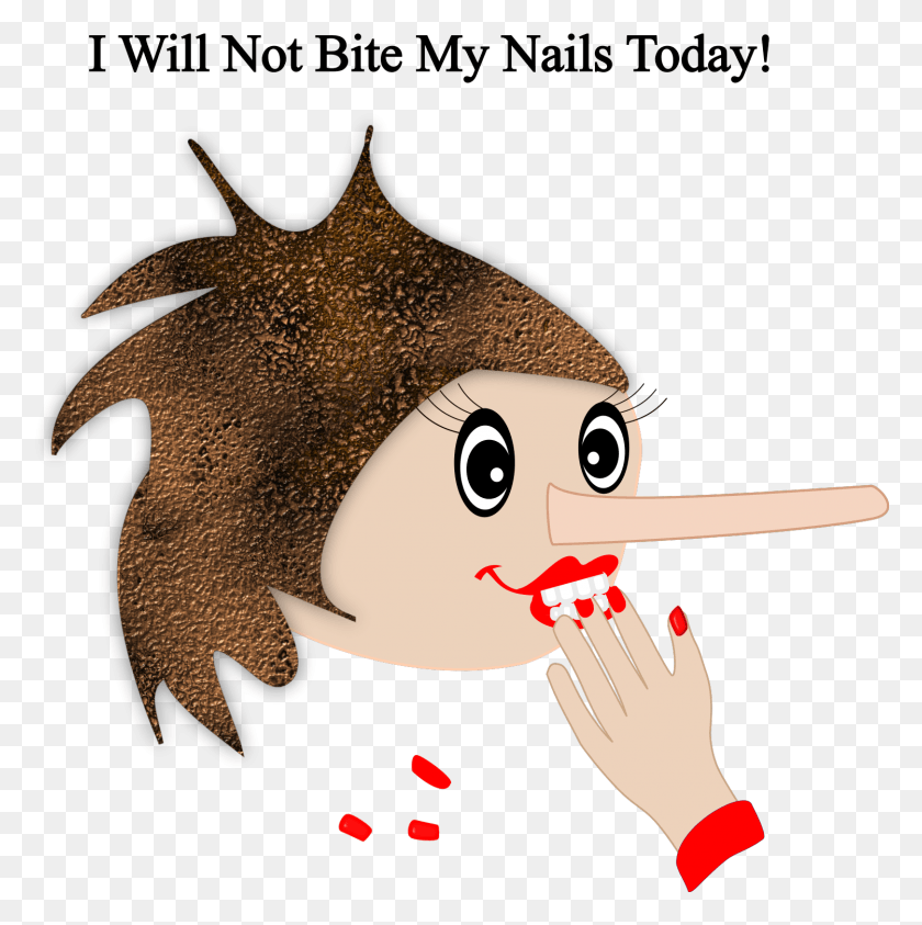 1499x1505 A Little Salon Humor Don39t Bite Those Nails Funny Quotes Nail Biting, Outdoors, Photography HD PNG Download