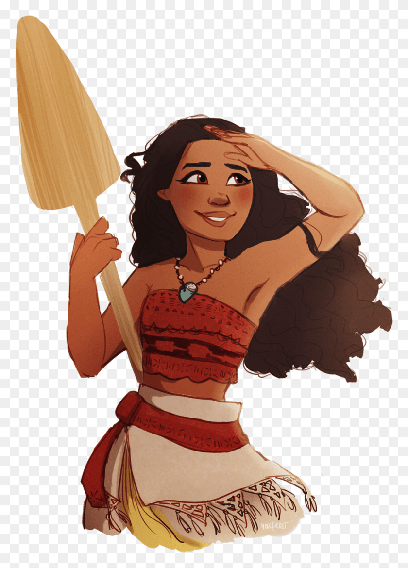 894x1273 A Little Something To Celebrate Moana39s Trailer Moana, Clothing, Apparel, Person HD PNG Download