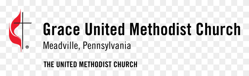2817x719 A Local Methodist Church In Meadville Pa United Methodist Church, Text, Call Of Duty, Quake HD PNG Download