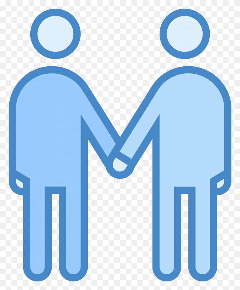1241x1521 A Logo For Depicting A Meeting Between Two People Gay Vector, Symbol, Text, Stencil HD PNG Download