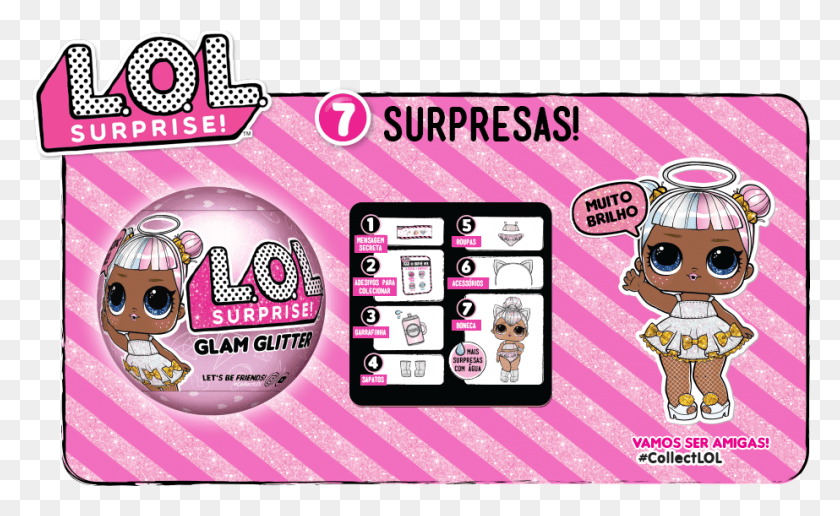 923x540 A Lol Glam Glitter Serie, Poster, Advertisement, Mobile Phone HD PNG Download